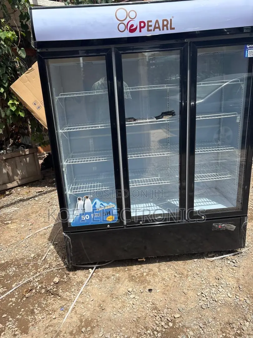Pearl 950l Display Fridge Powerful Cooling Elegant Design