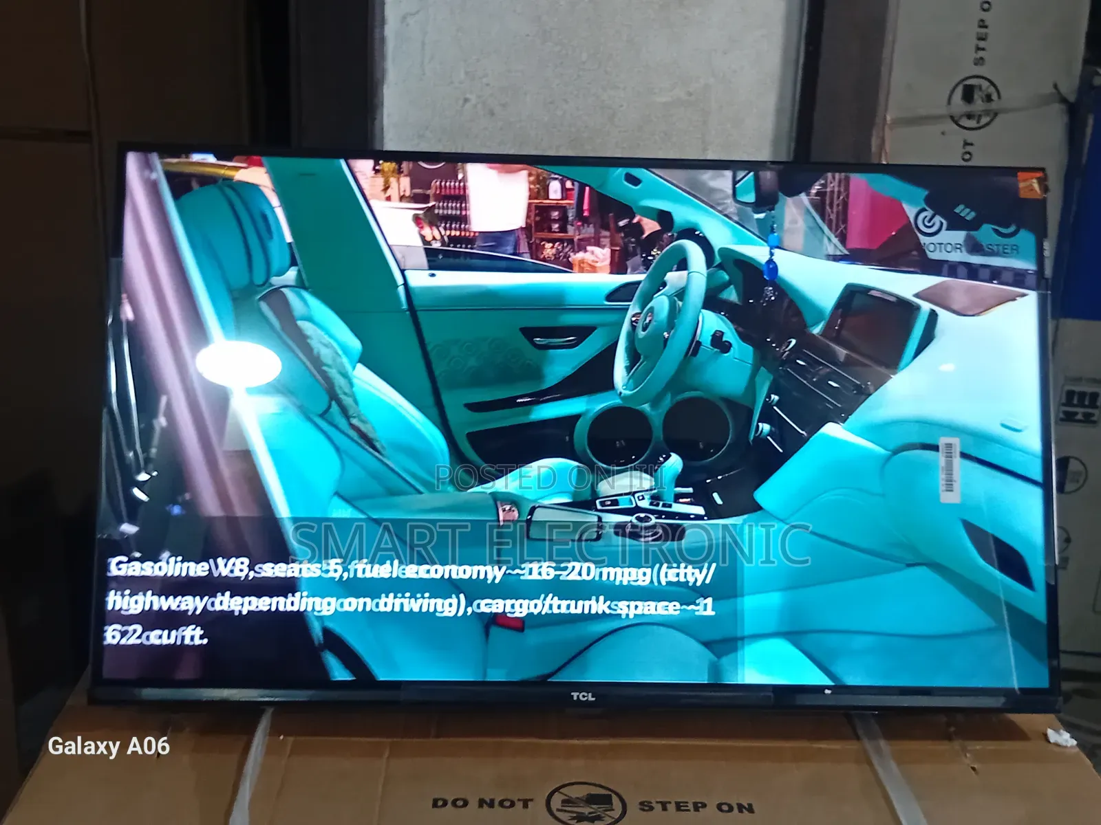 TCL 32” Led Smart Tv – Compact Powerhouse