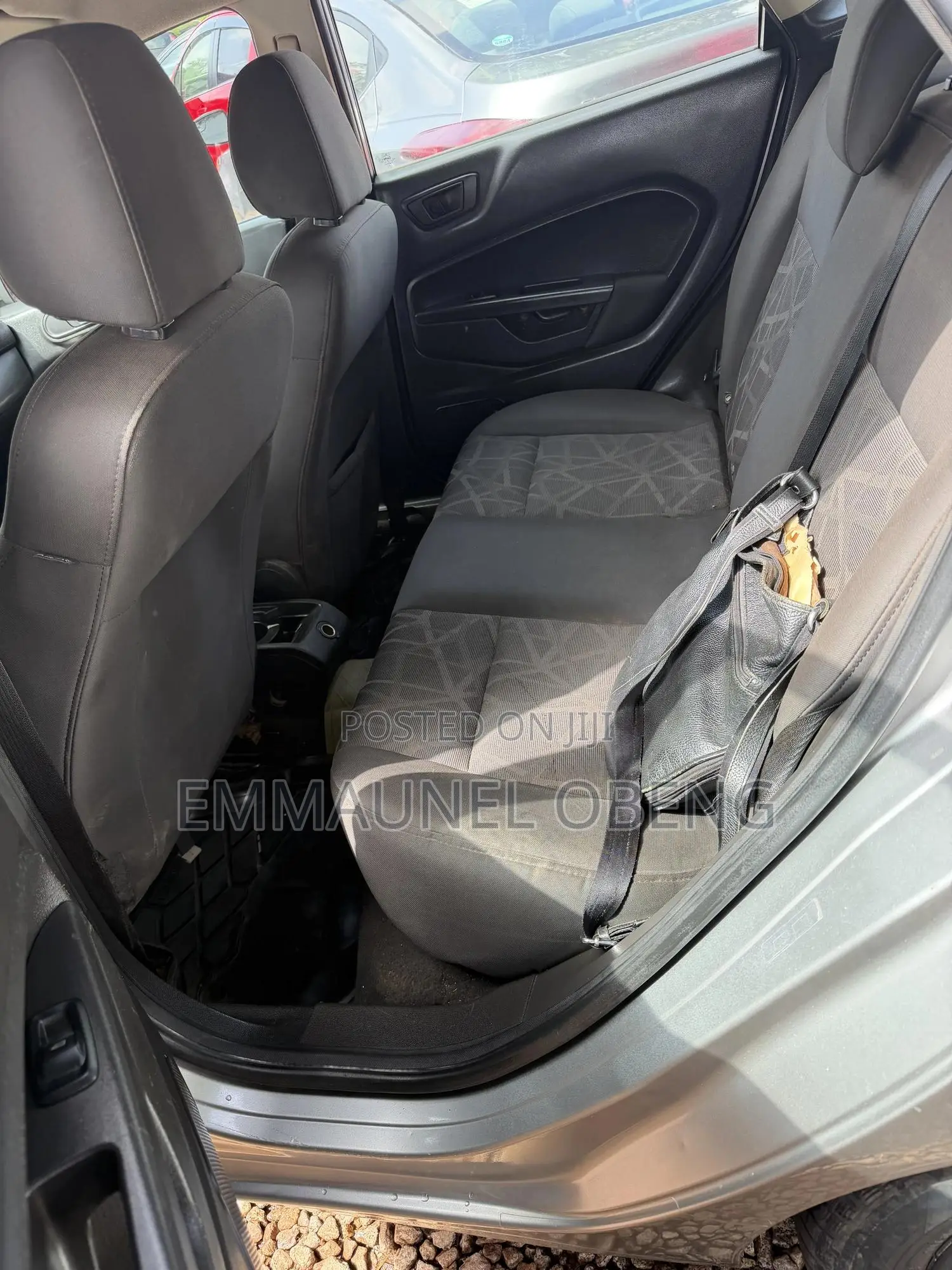 Ford Fiesta 2012 Gray