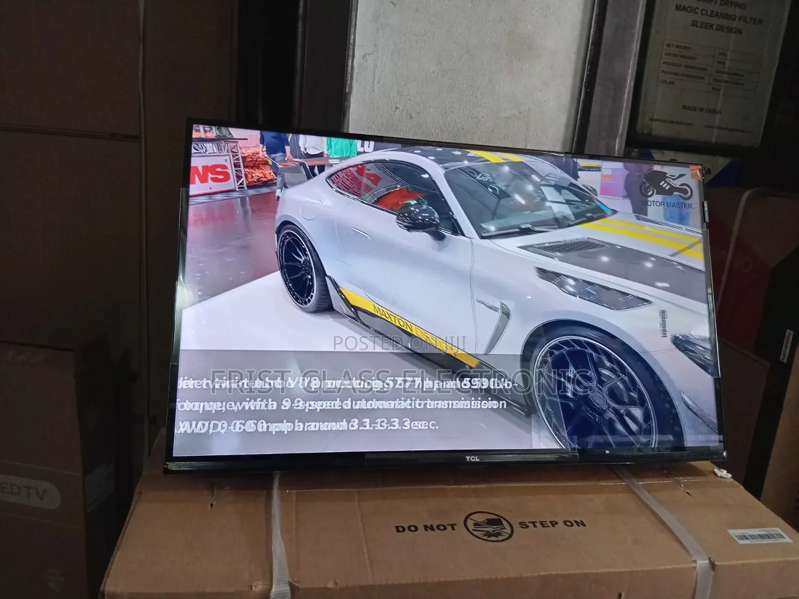 TCL 32 Smart Tv Elegance That Makes Technology Feel Luxurious