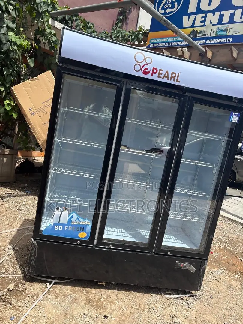 Pearl 950l Display Cooler for Shops Supermarkets