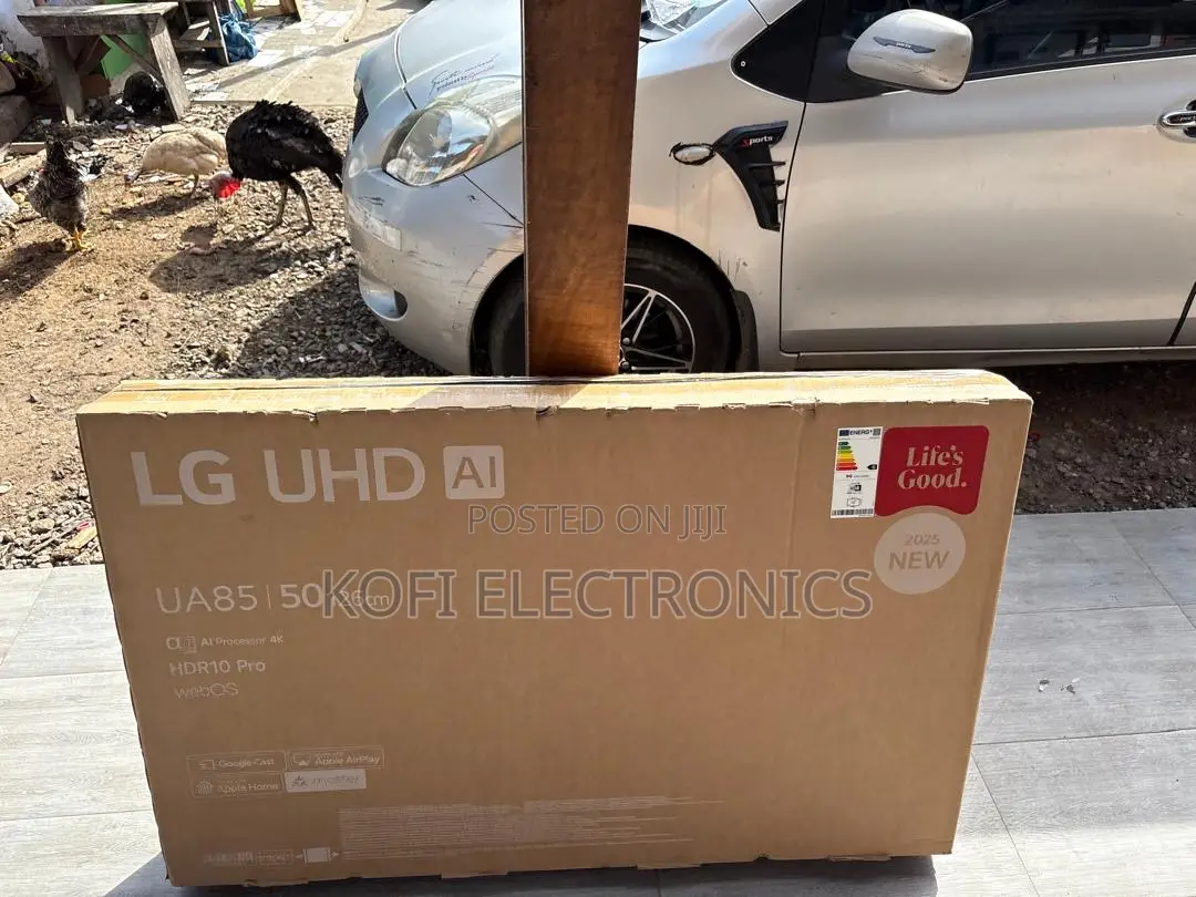 Lg 50” Uhd Ai Tv Smart Entertainment Redefined