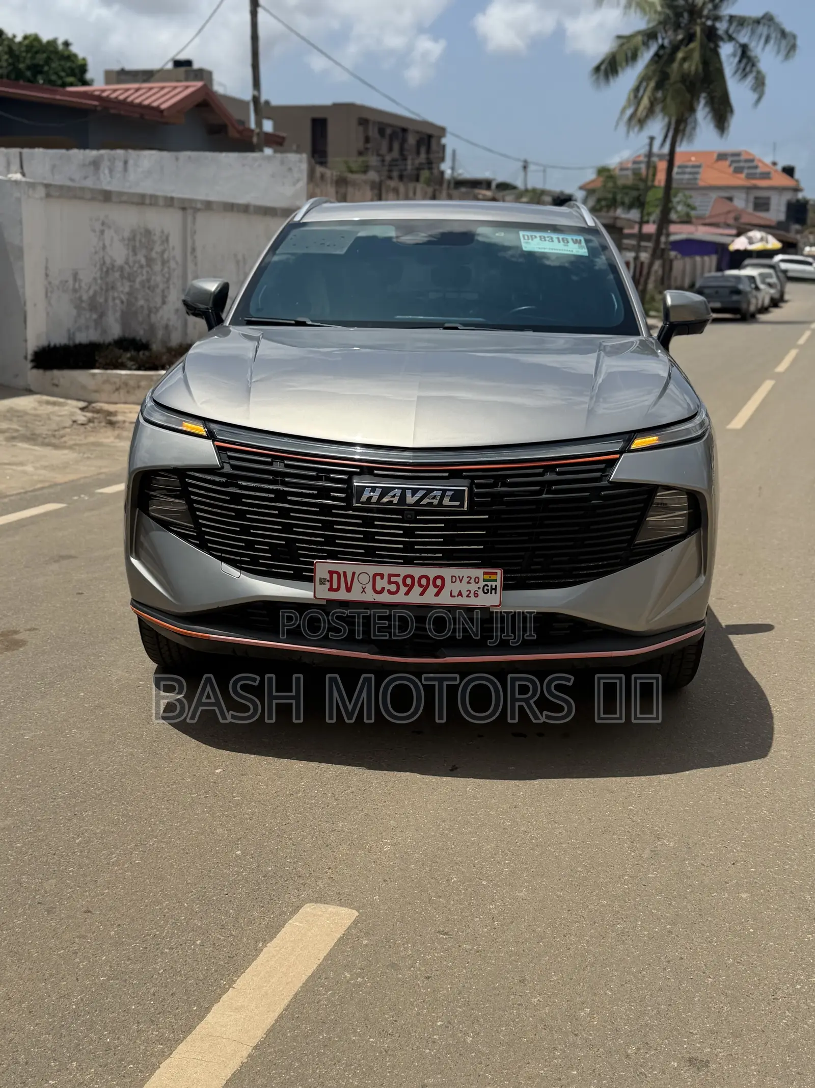 Haval Chitu 2024 Gray