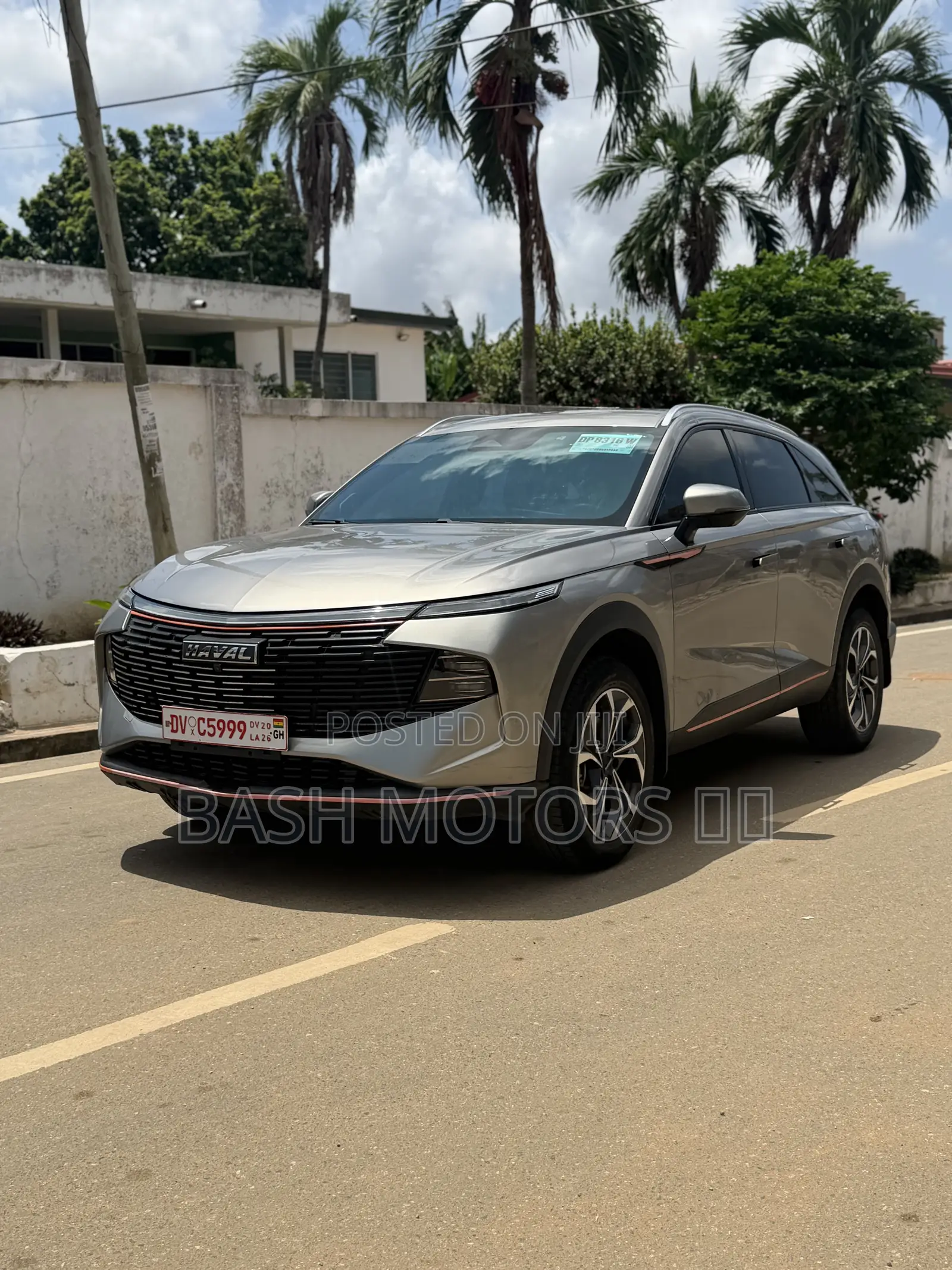 Haval Chitu 2024 Gray