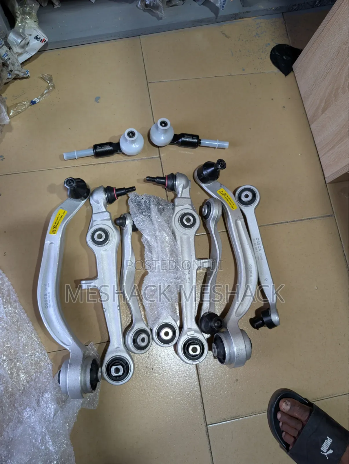 Volkswagen Passat a 4 Complete Lower Arm