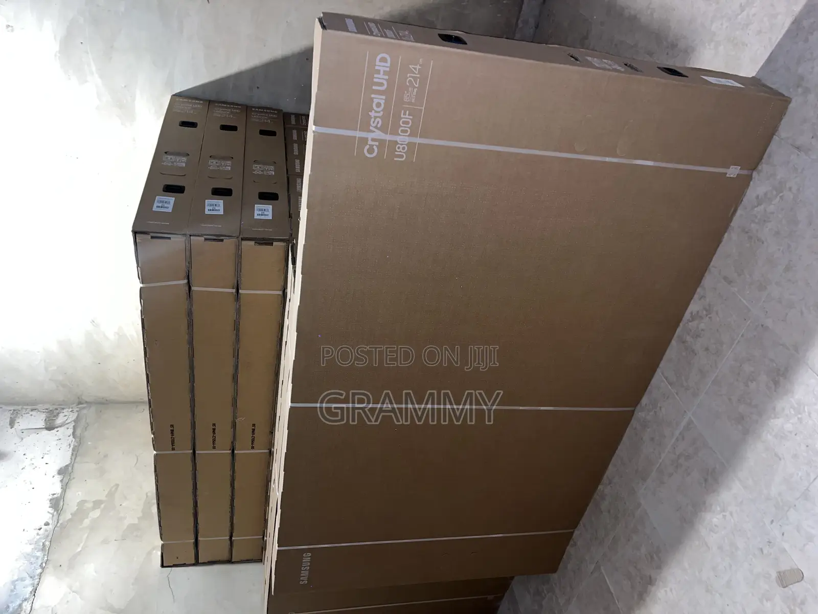 Brand New Samsung Du8000 65 Inches