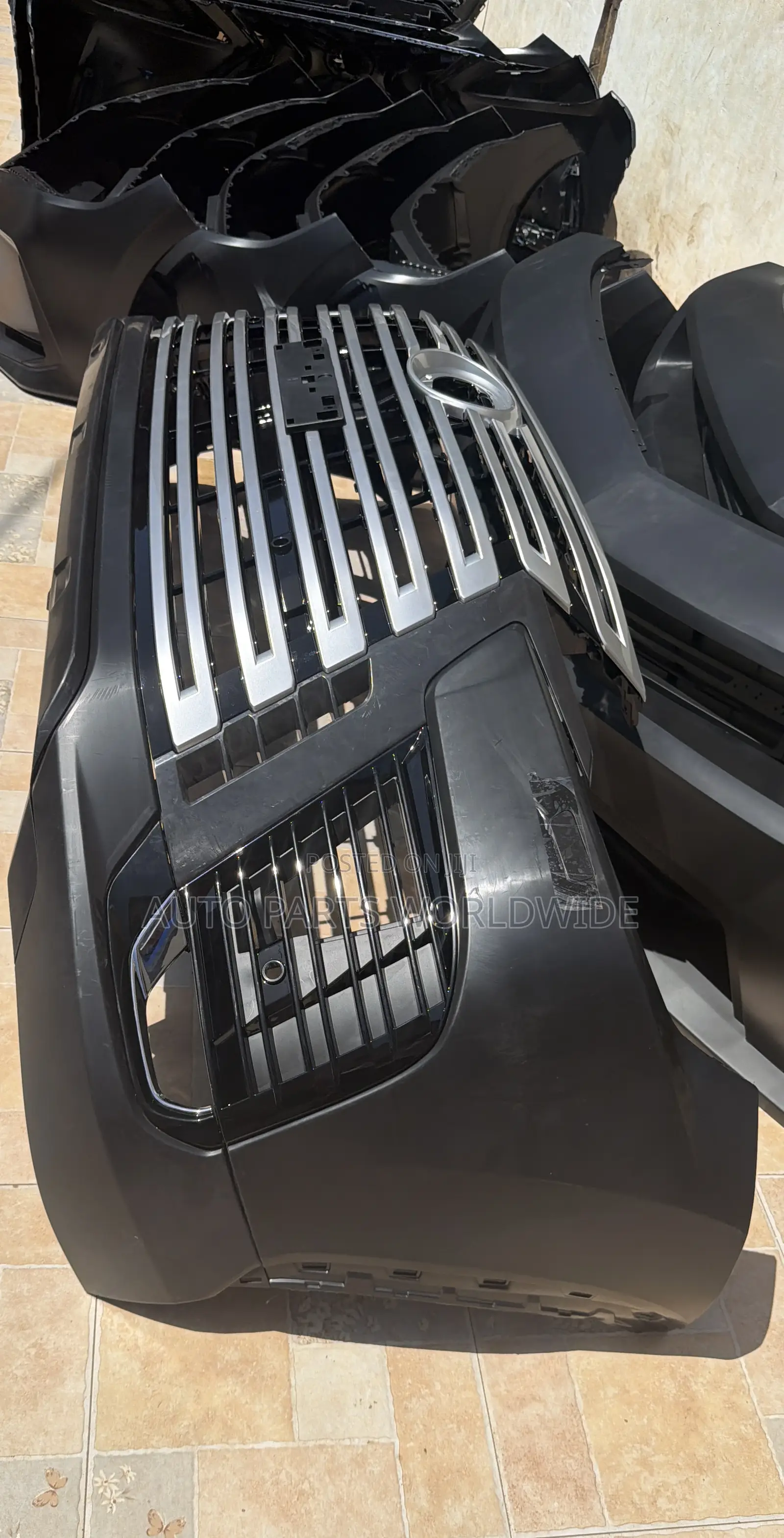 Lexus Lx 600 Front Bumper Complete 2023-2026