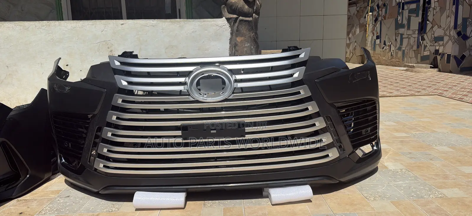 Lexus Lx 600 Front Bumper Complete 2023-2026
