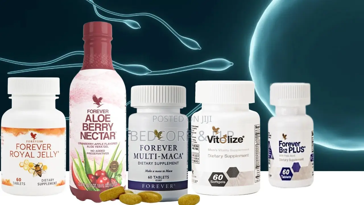 Forever Male Fertility Pack of 5