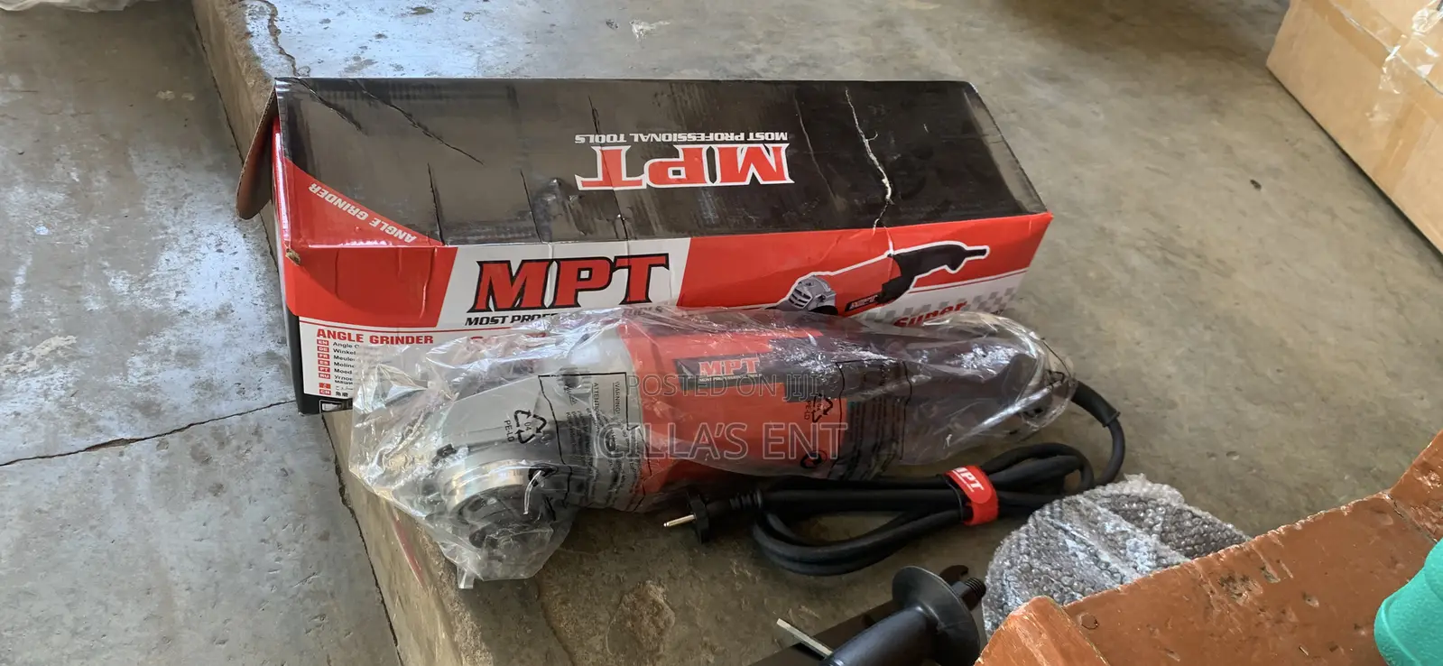 Angle Grinder