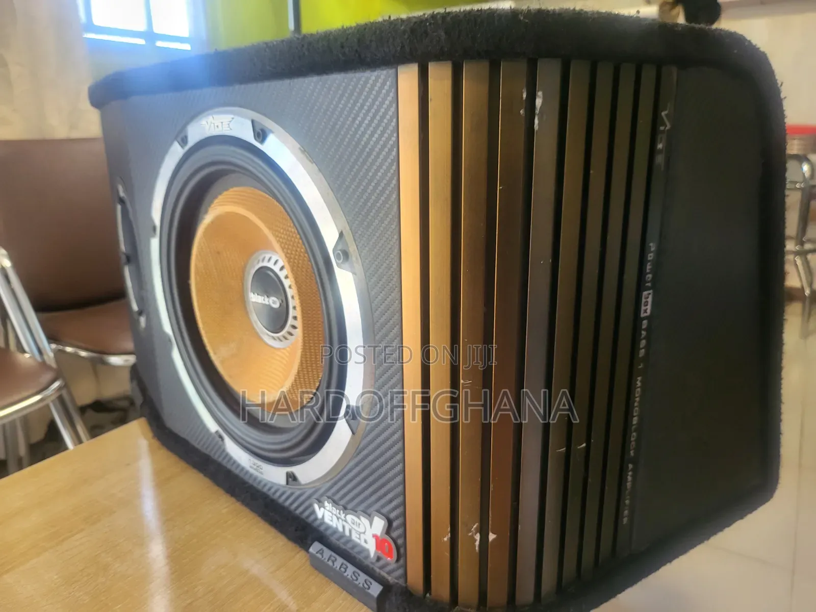 Black Air Subwoofer