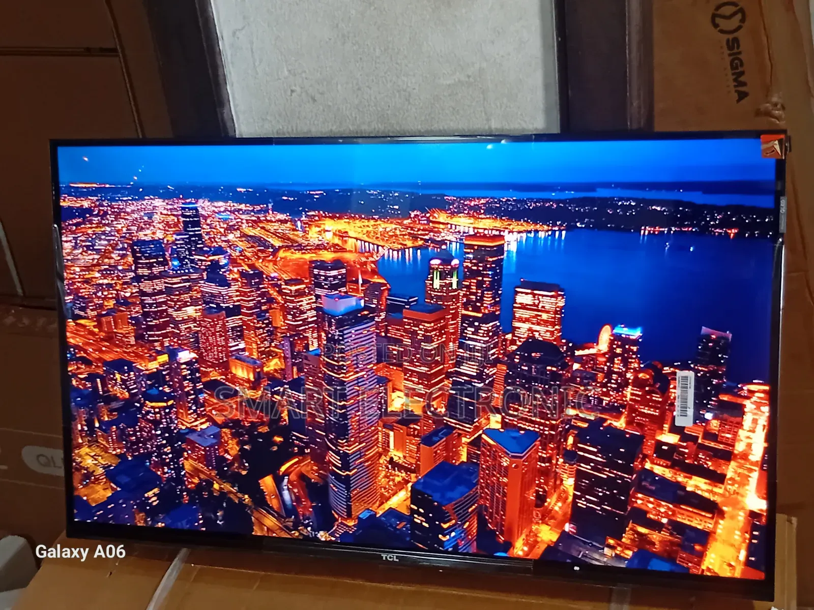 TCL 32” Tv – Smart Technology, Crisp Display
