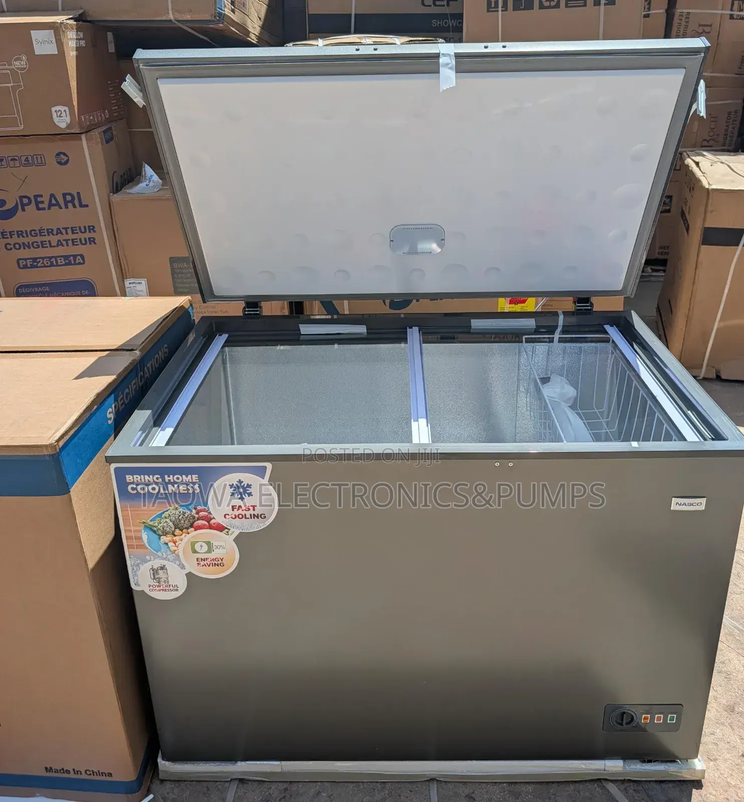 Nasco 338 LTRS Chest Freezer
