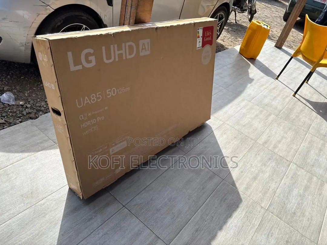 Modern Lg Uhd Ai Smart Tv for Immersive Entertainment