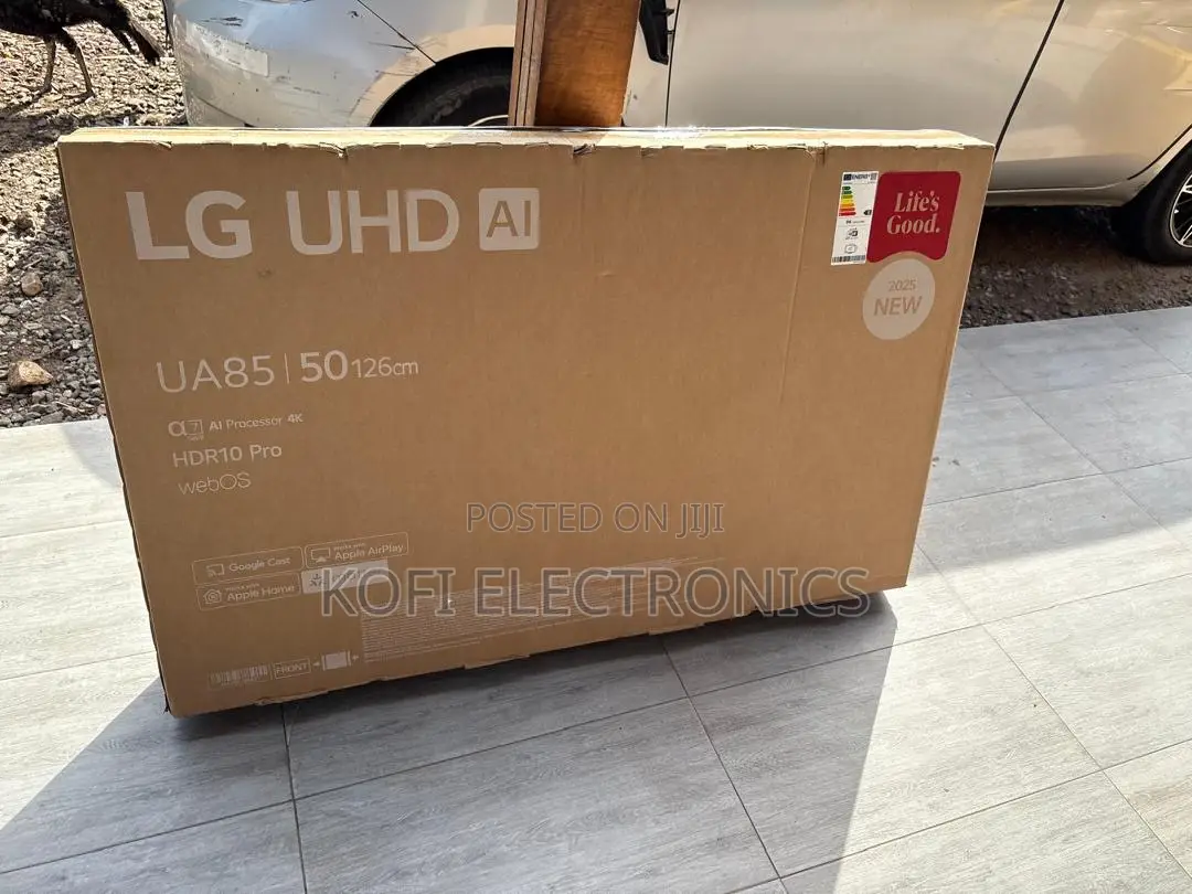 Modern Lg Uhd Ai Smart Tv for Immersive Entertainment