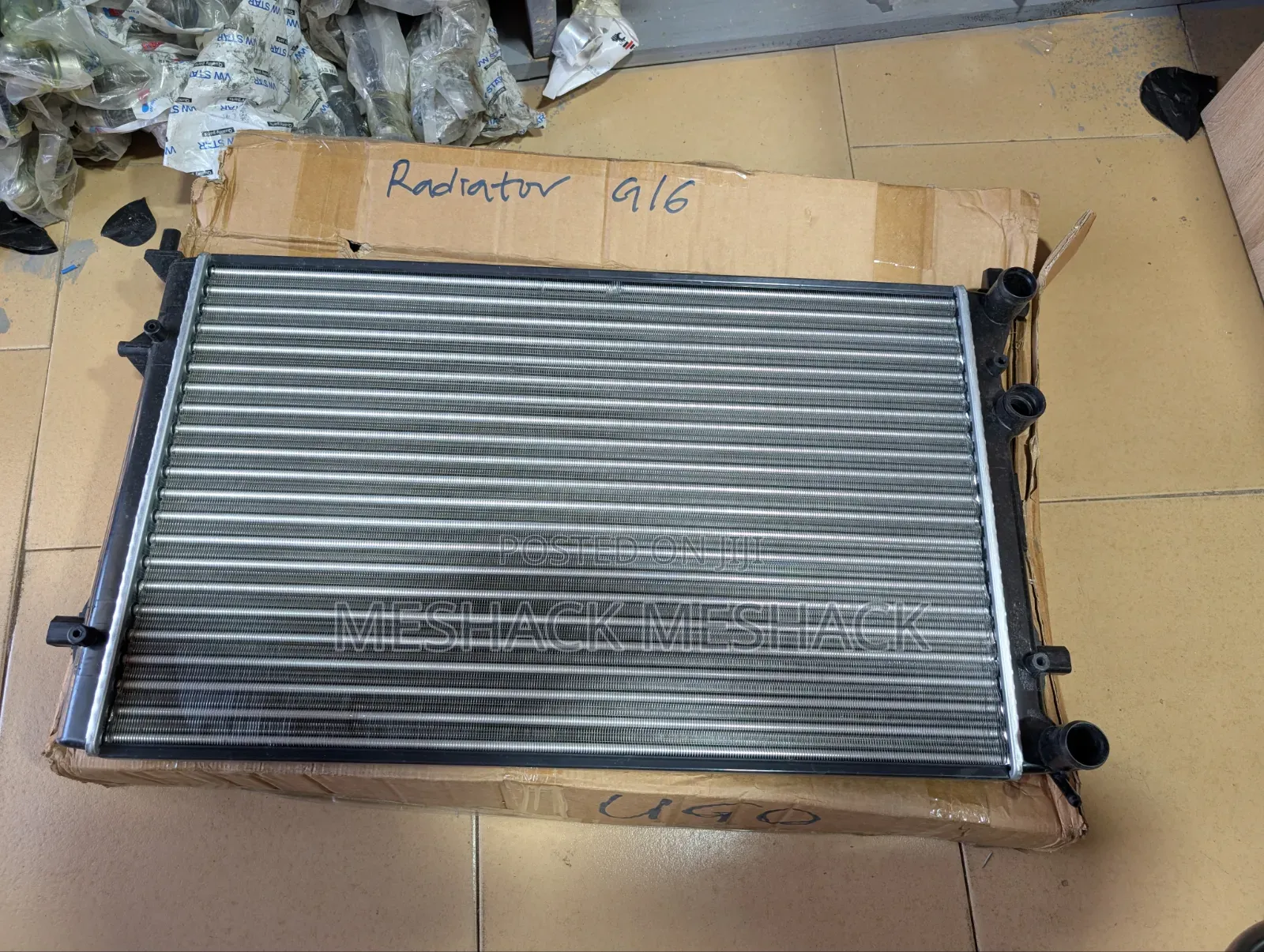 Volkswagen Golf 6 Radiator Tank