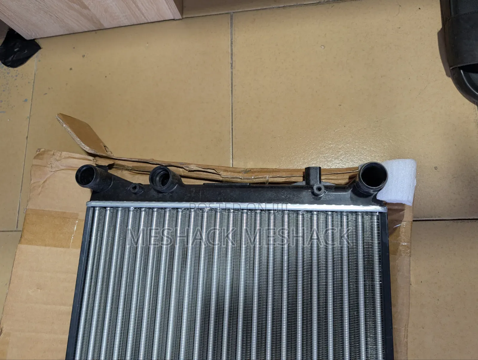 Volkswagen Golf 6 Radiator Tank