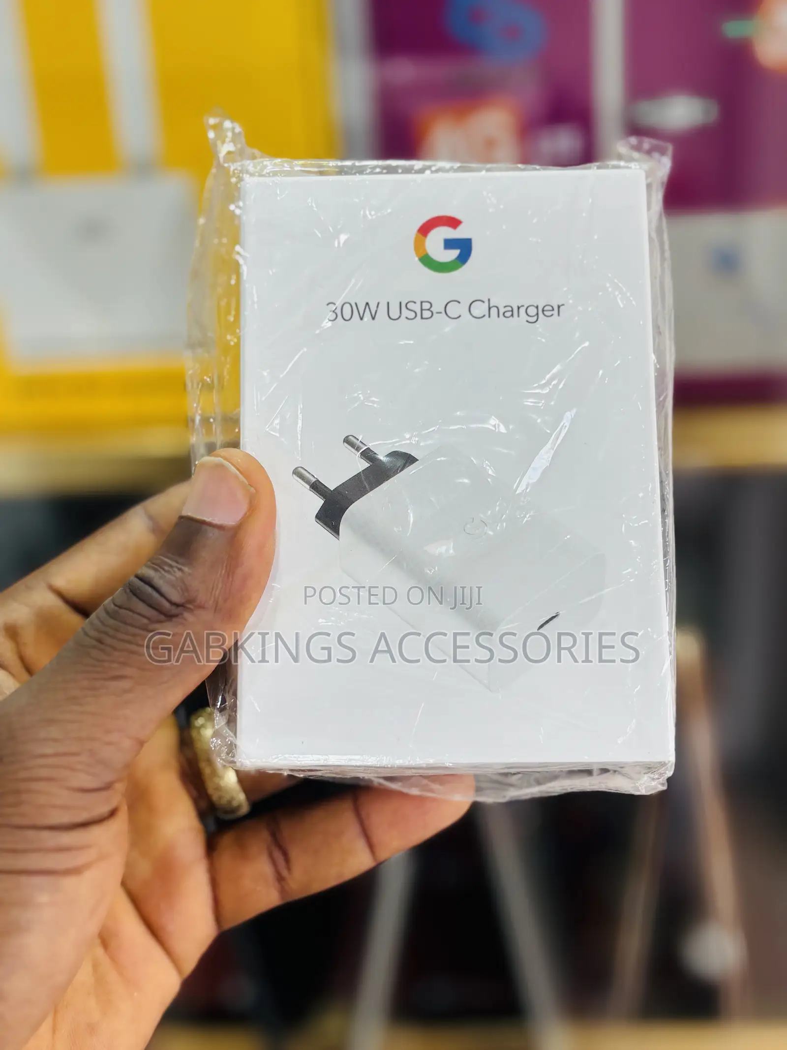 30w Google Pixel Charger