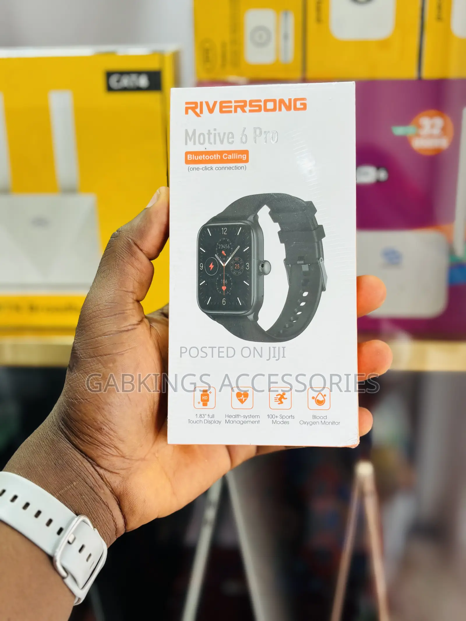 Riversong Motive 6 Pro Smart Watch
