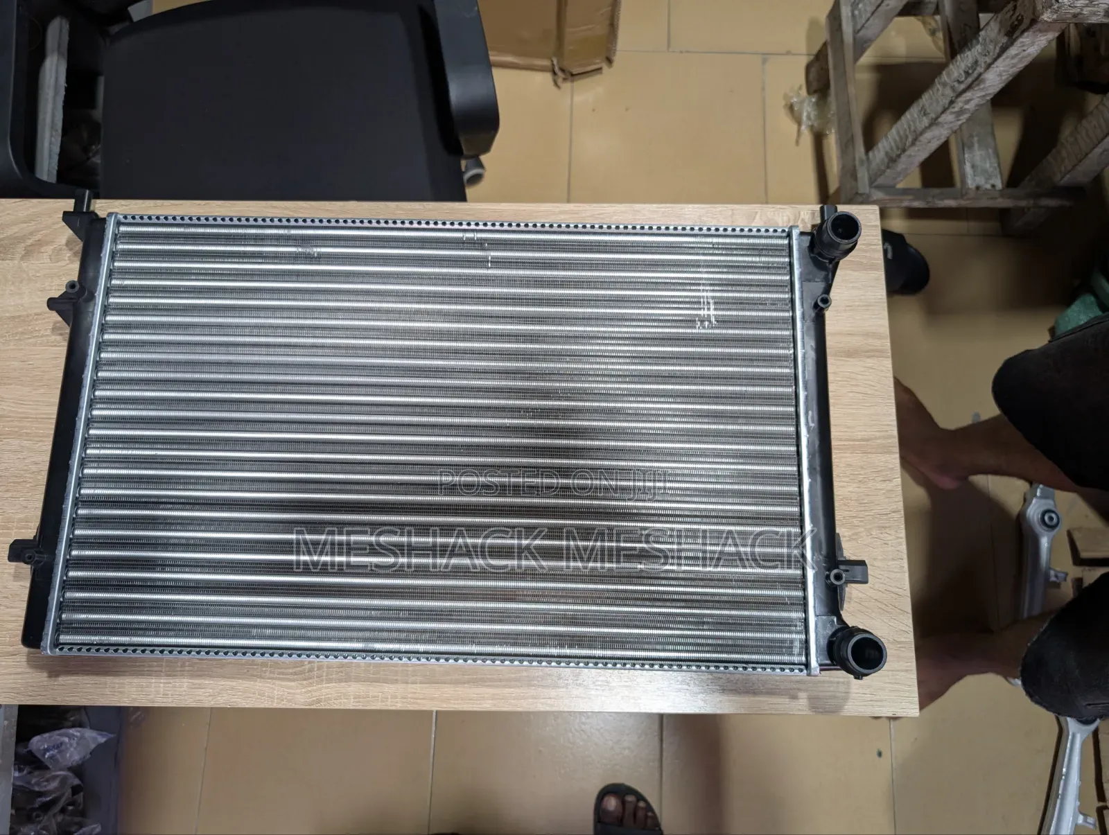 Volkswagen Golf 5 Fsi Radiator Tank