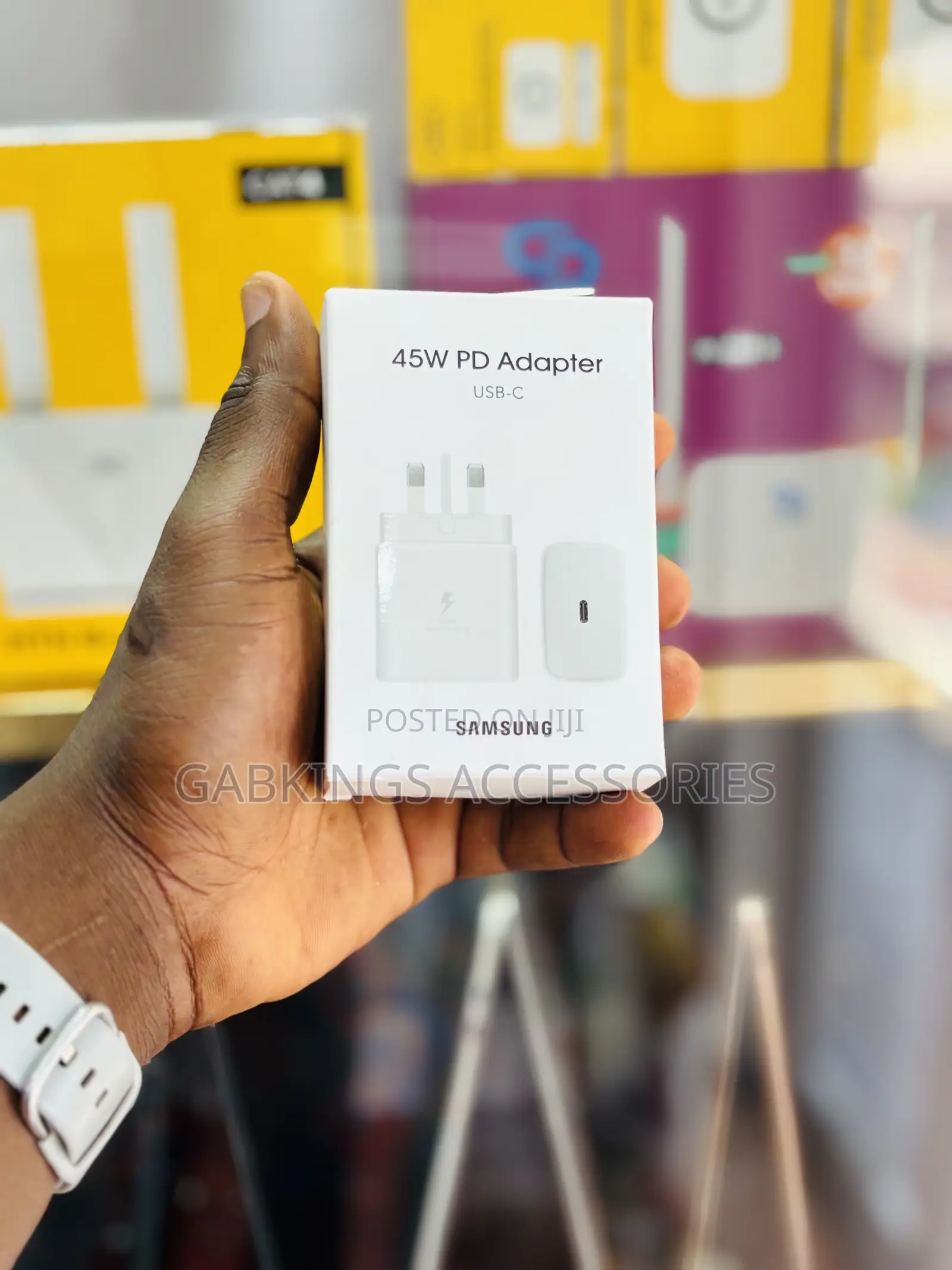 Original 45w Pd Samsung Charger