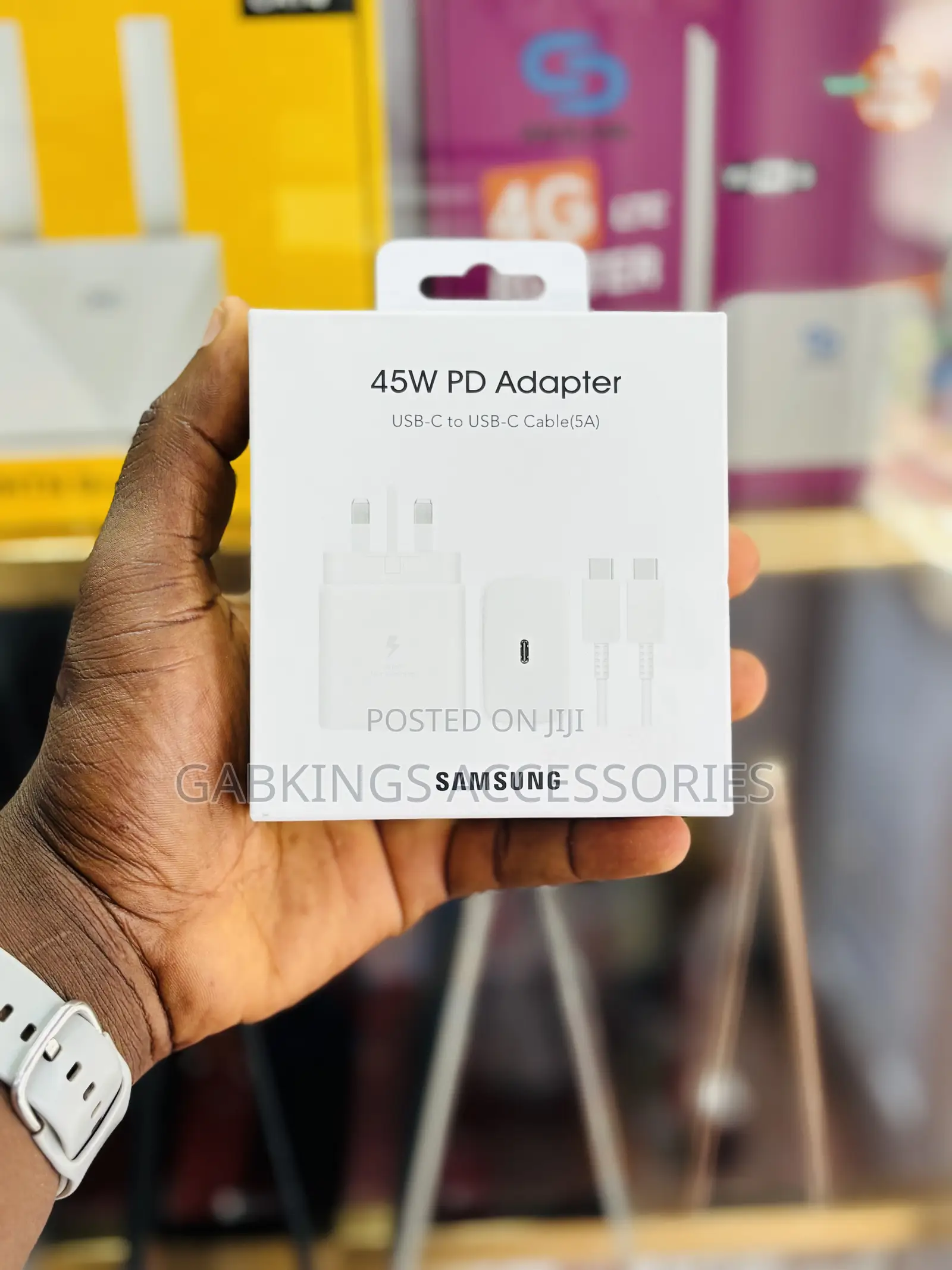 Original 45w Pd Samsung Charger