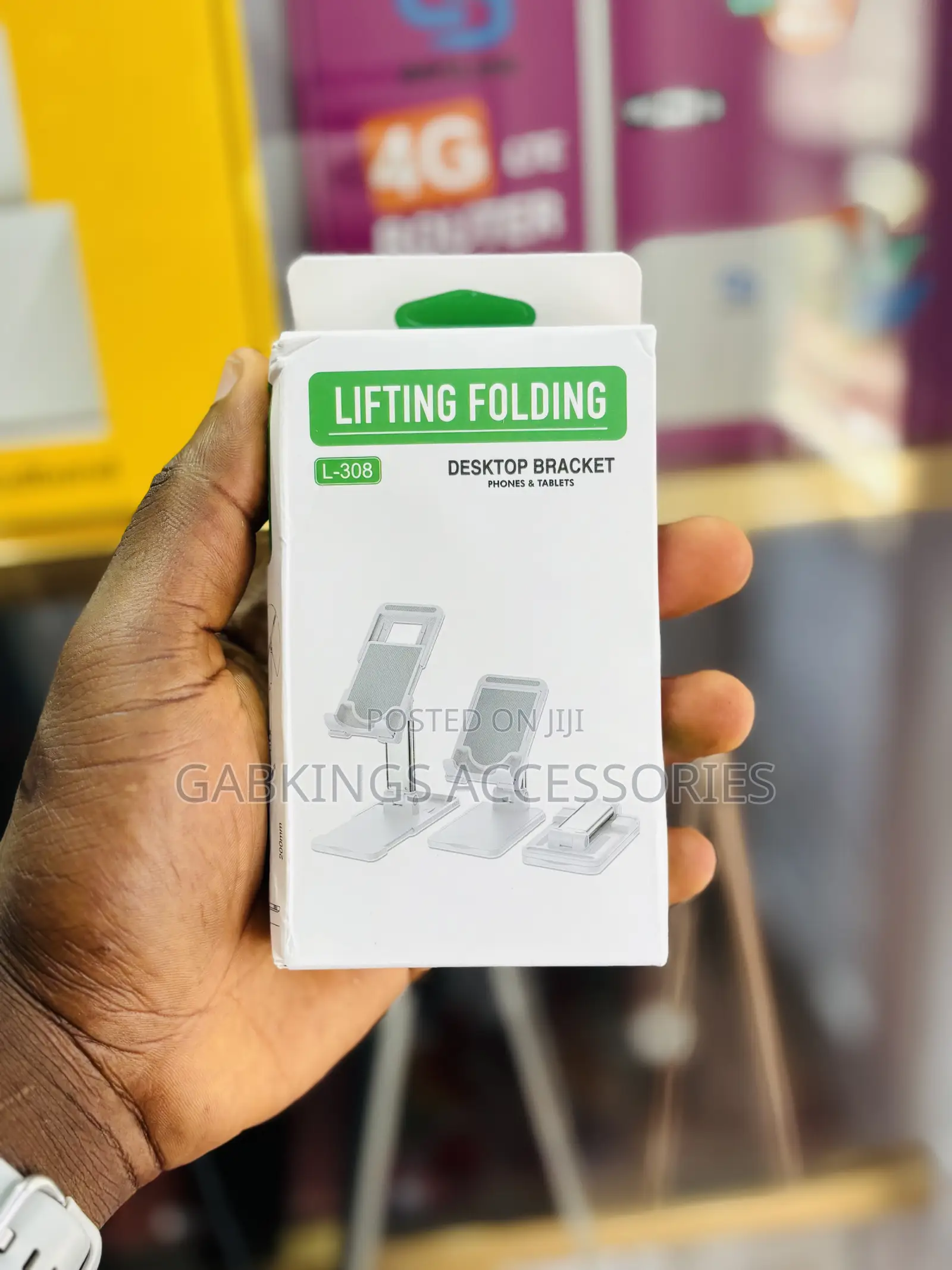 Lift Folding Desktop Bracket