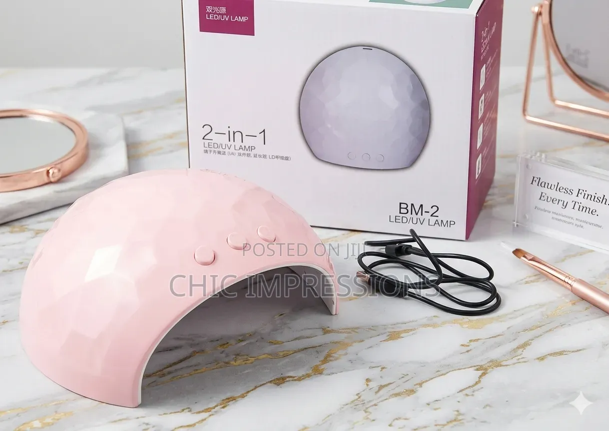 Portable Uv/Led Professional Nail Lamp