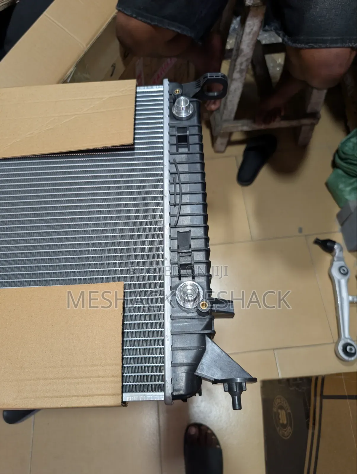 Audi A4 Radiator Tank 2015