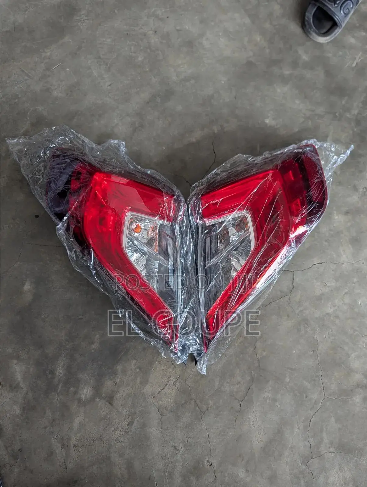 Honda Civic Taillight 2016,2017,2018,2019,2020,2021