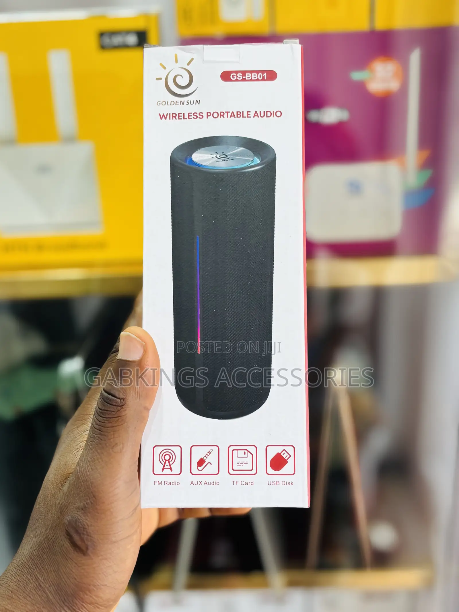 Goldensun Wireless Audio Box