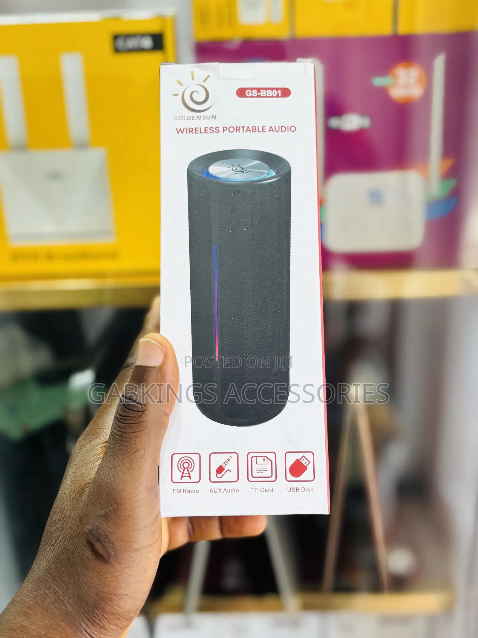 Goldensun Wireless Audio Box