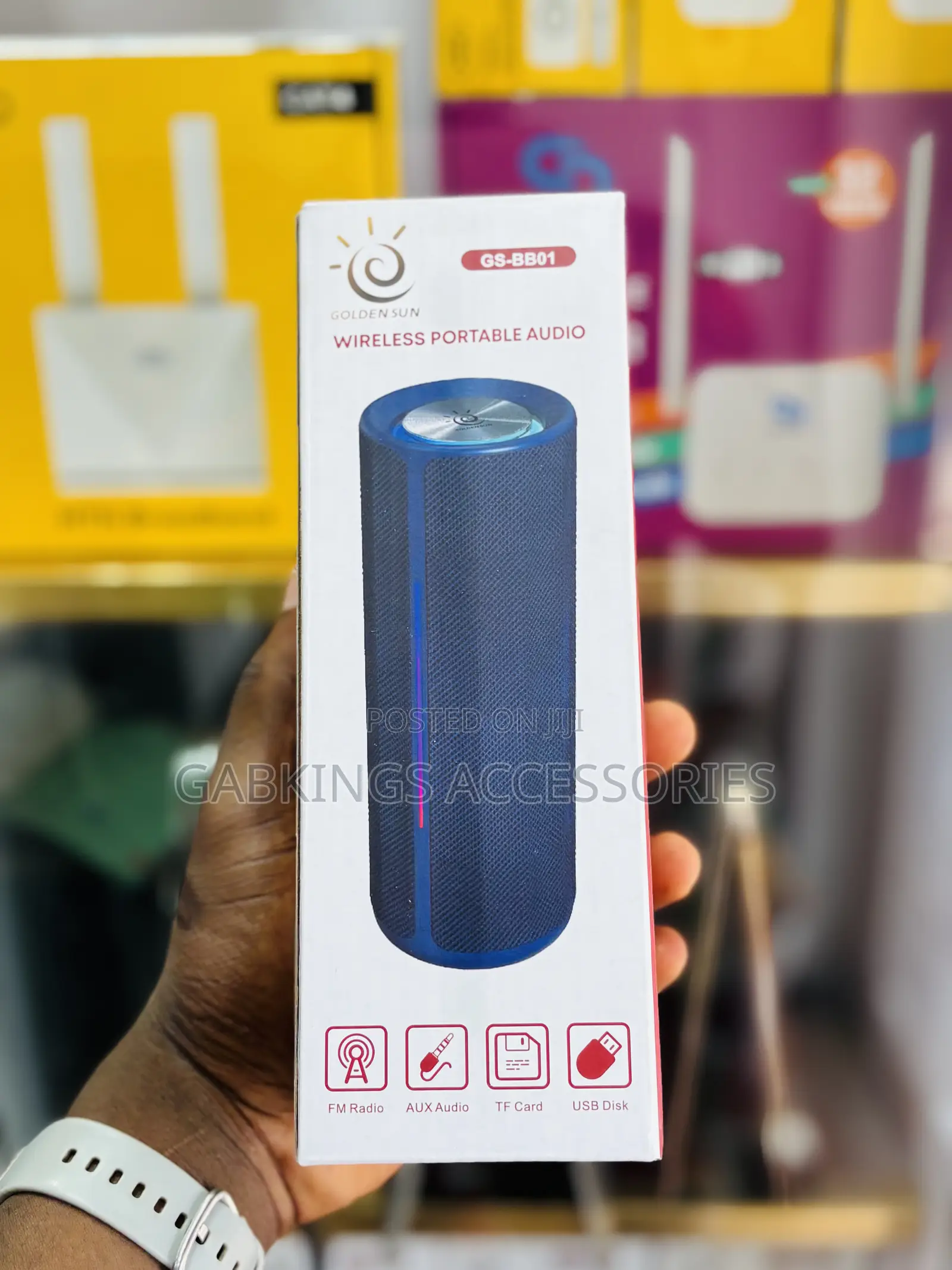 Goldensun Wireless Audio Box