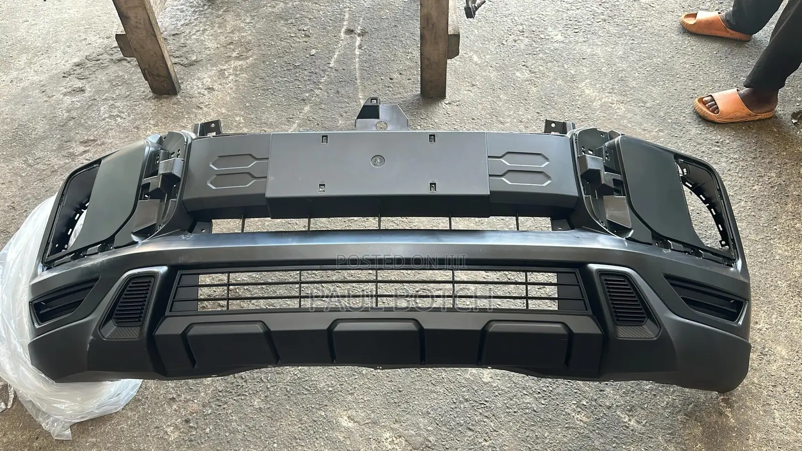 Mitsubishi Outlander 2023-2025 Front Bumper (Empty)