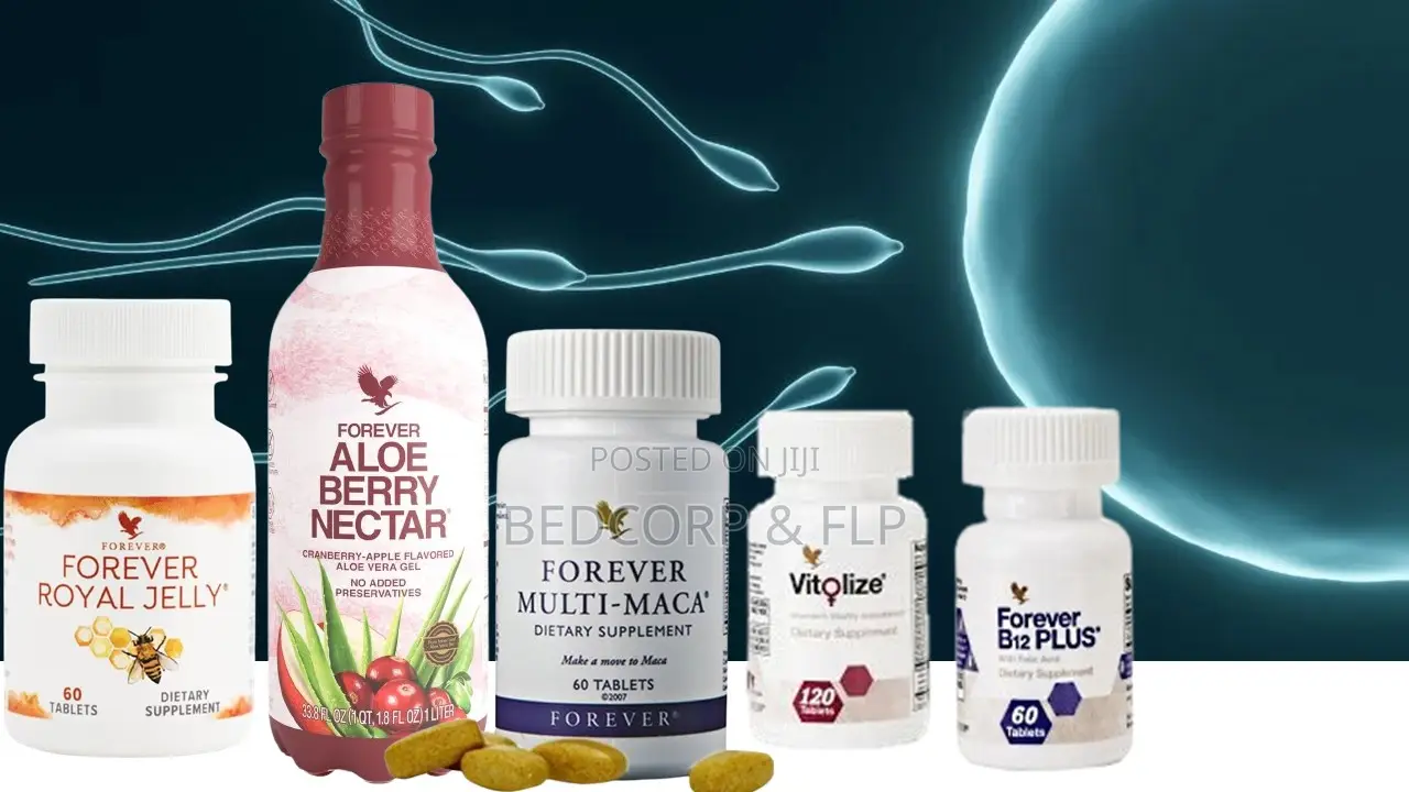 Forever Female Fertility Pack of 5