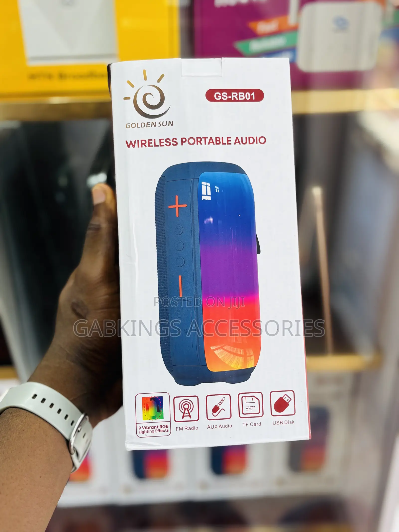 Goldensun Wireless Audio Box