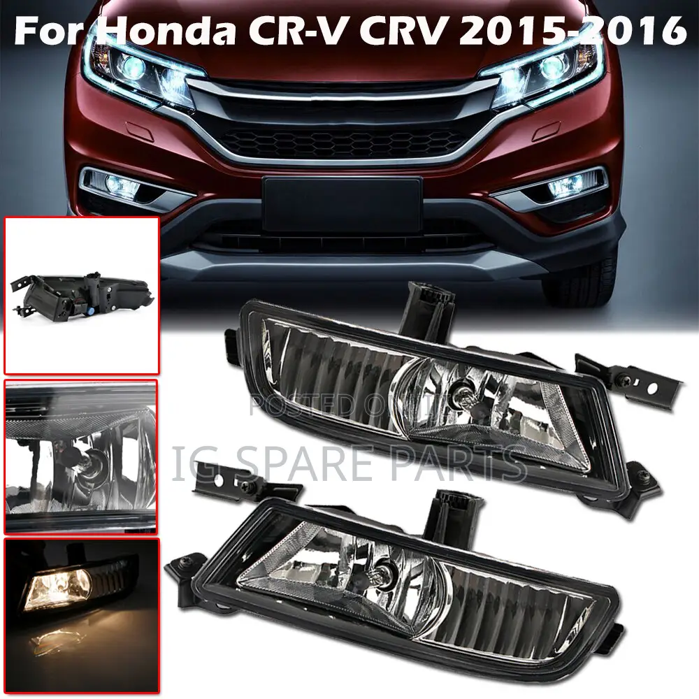 Honda CRV 2015-2016 Fog Light and Cover Japan
