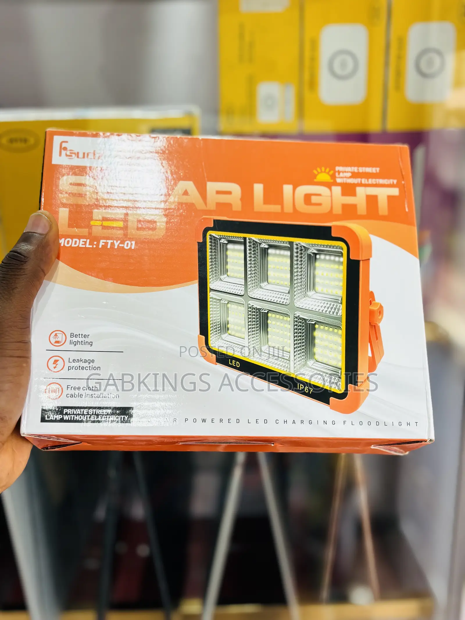 Solar Floodlight -Led