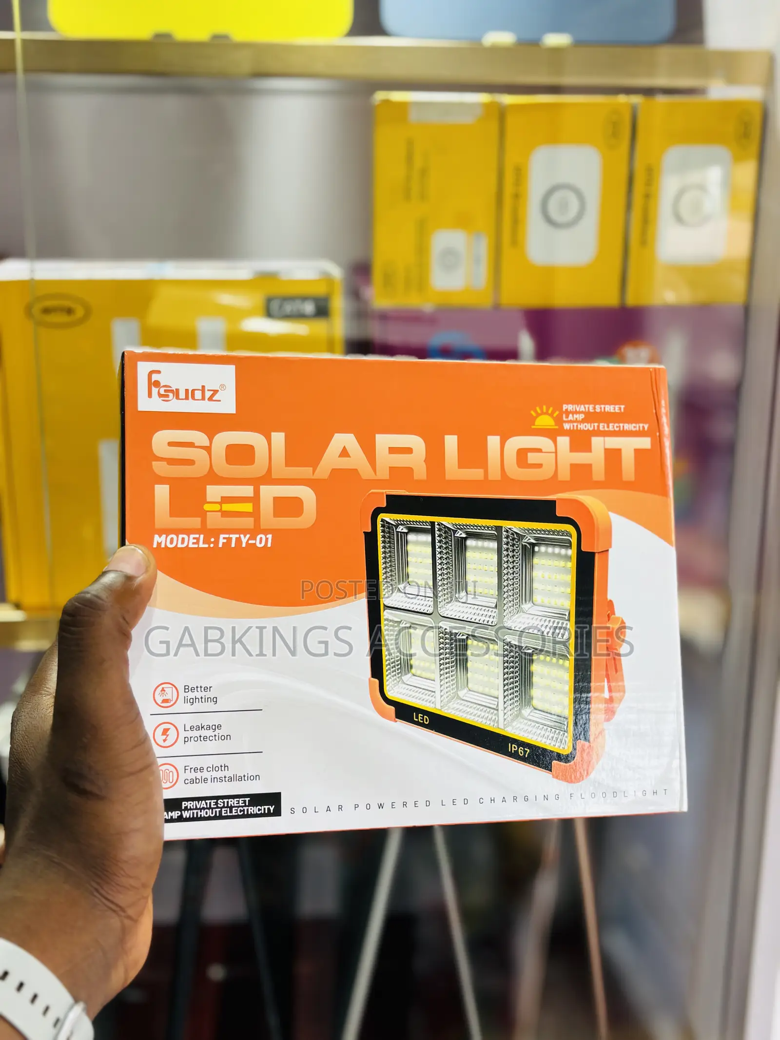 Solar Floodlight -Led