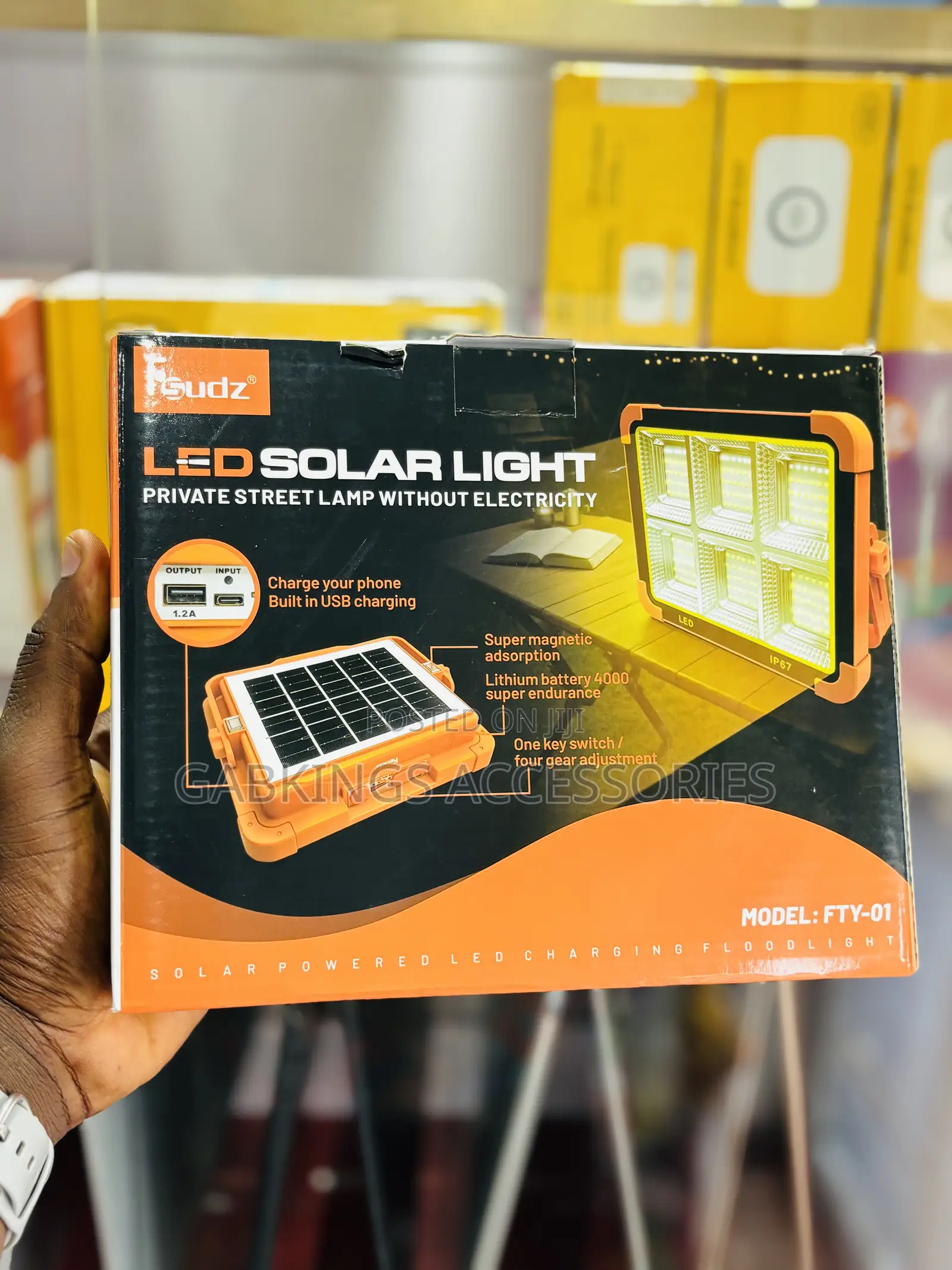Solar Floodlight -Led