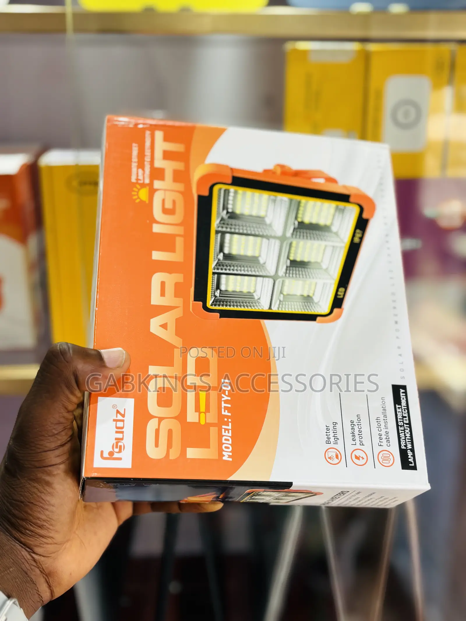 Solar Floodlight -Led
