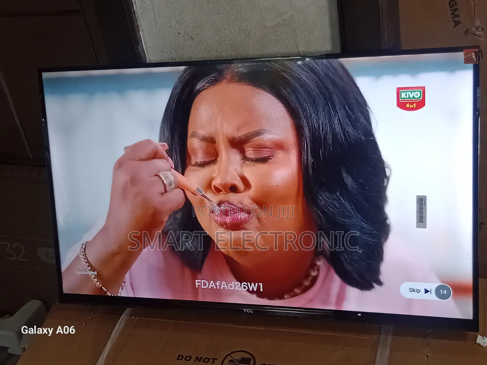 TCL 32-Inch Android Led Tv – Smart Features Included