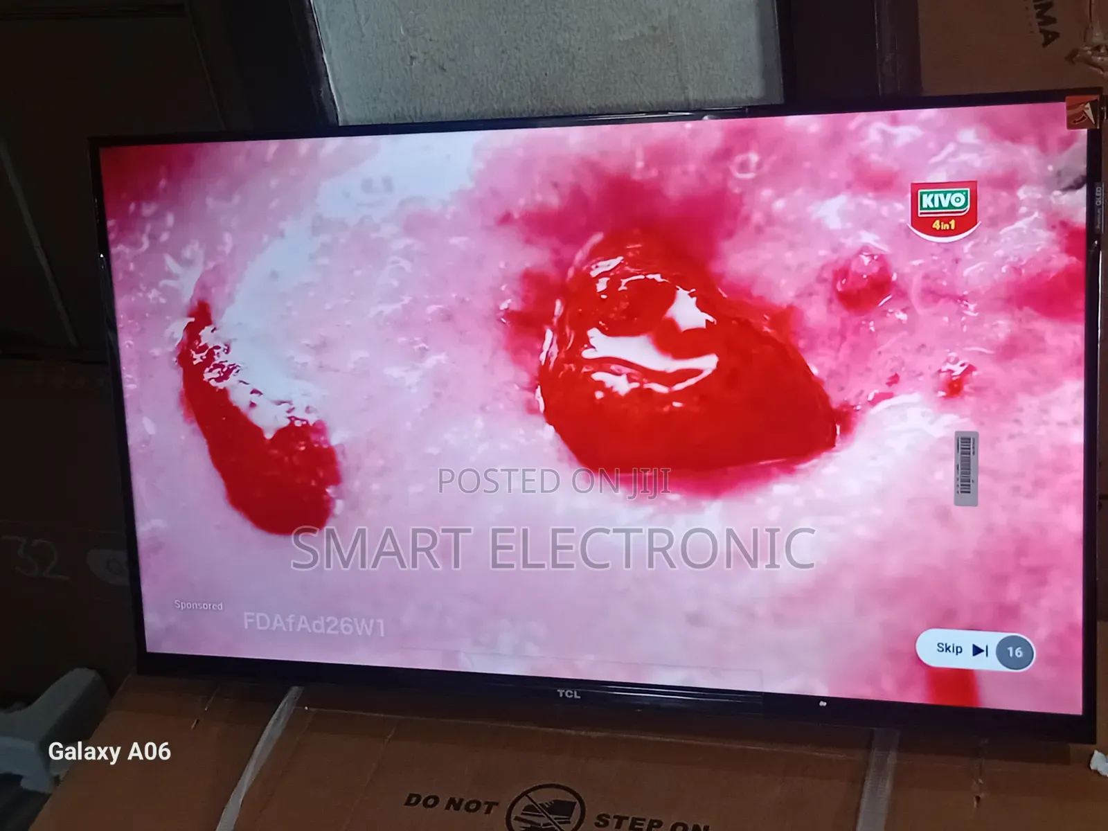 TCL 32-Inch Android Led Tv – Smart Features Included