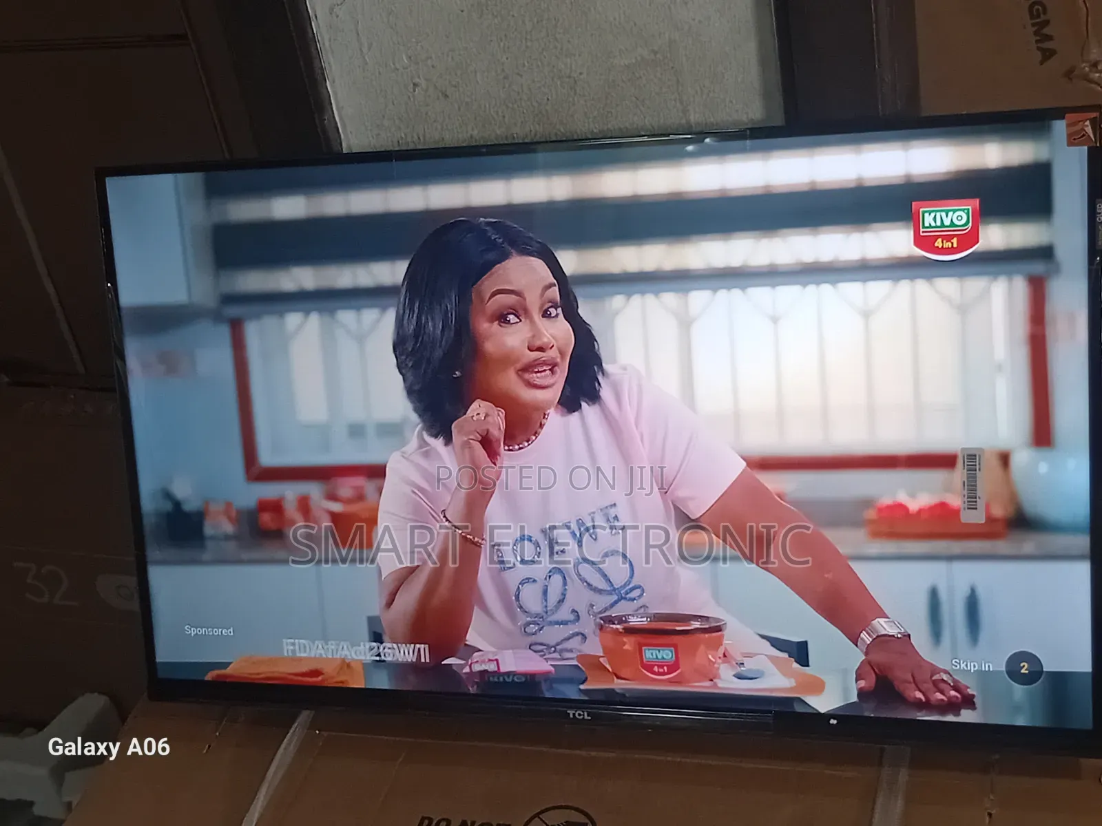TCL 32” Slim Bezel Tv – Modern Design With Clear Visuals