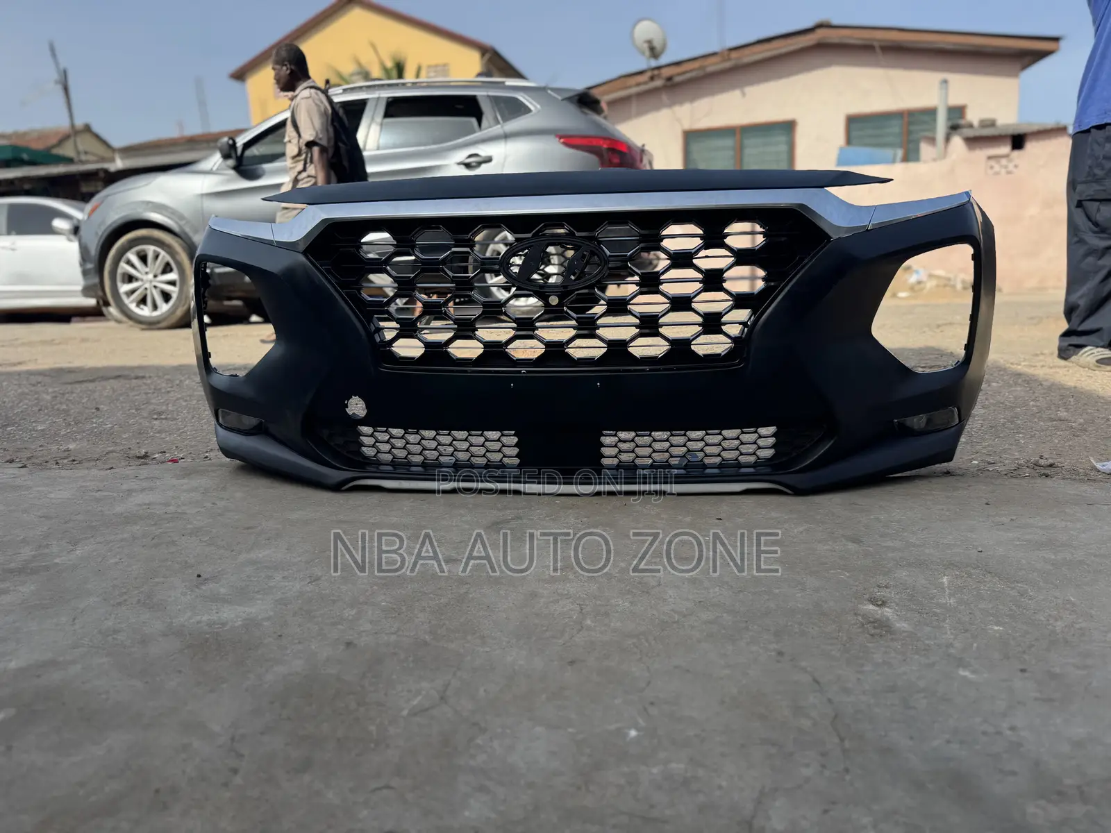 Hyundai Santa Fe 2019-2020 Front Bumper Complete