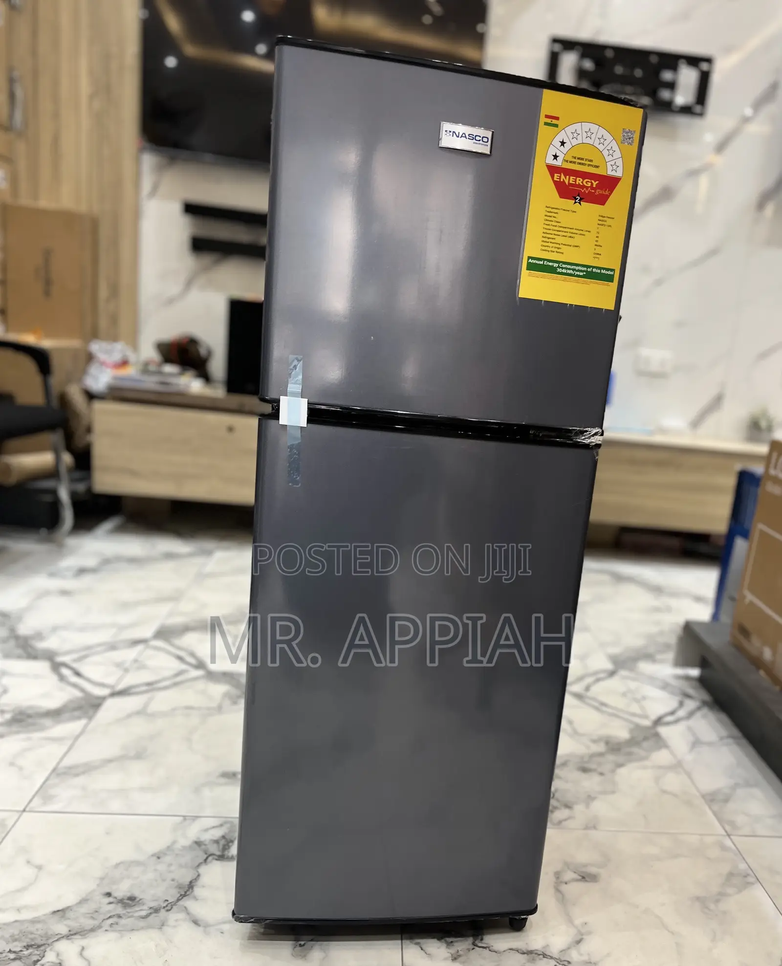 Choose Premium Nasco Nasd2-13fl 112l 2 Door Refrigerator 