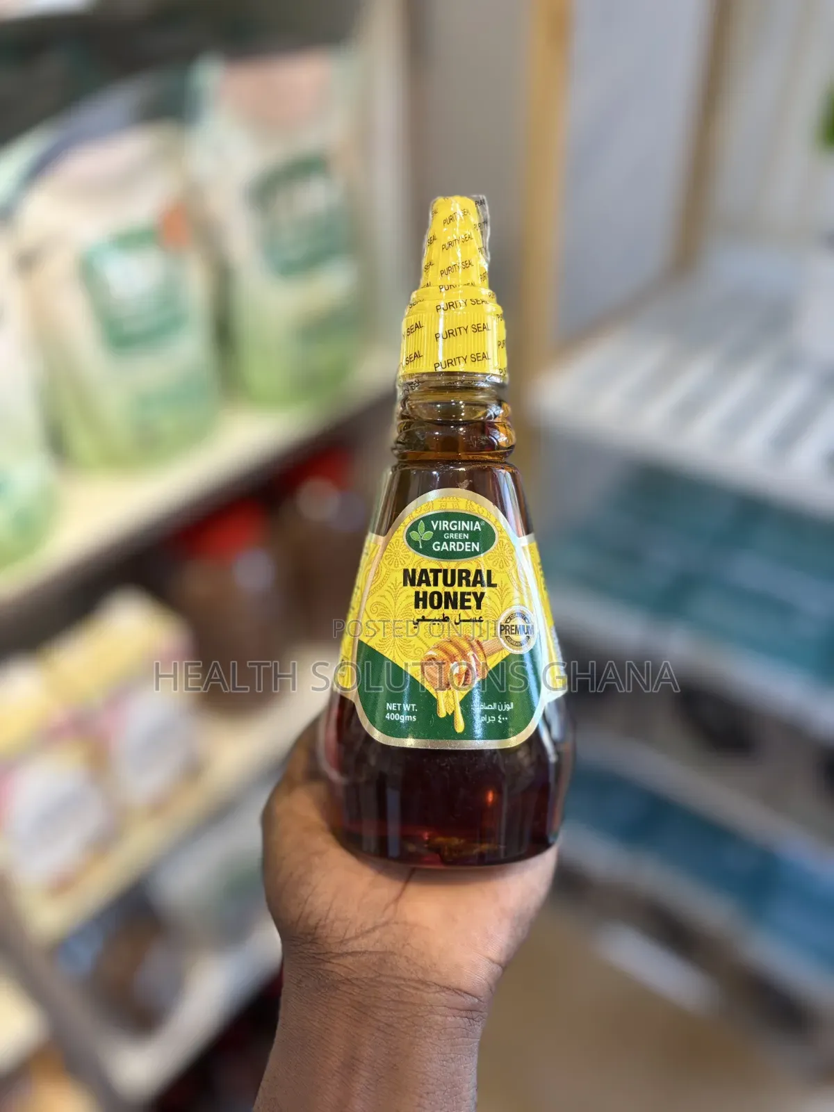 Natural Honey For Pure Energy Wellness Support