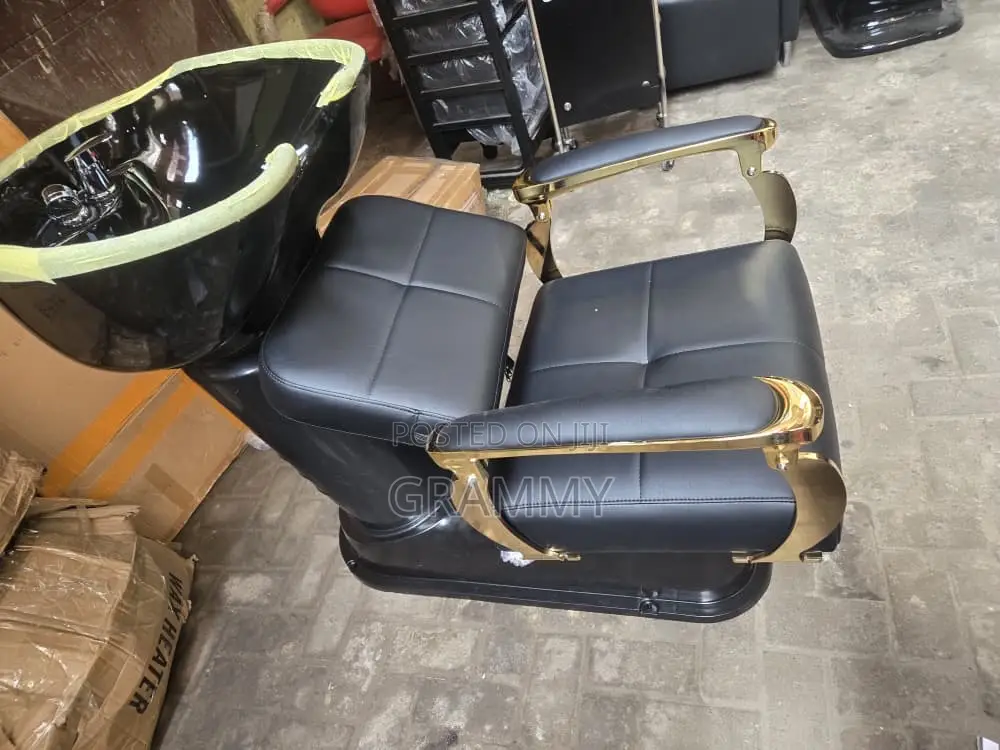 Hair Washing Basin Luxury Chair