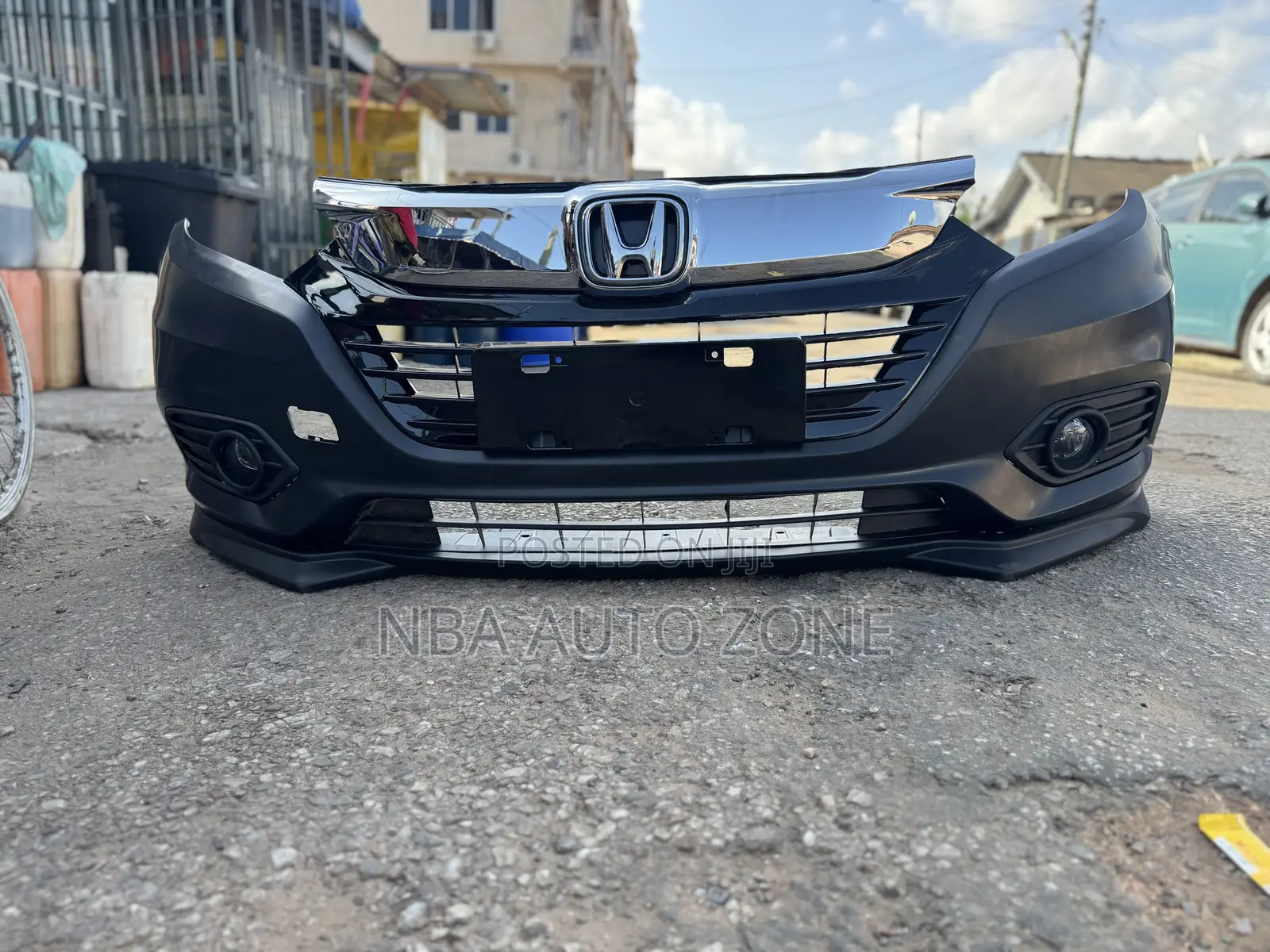 Honda HRV 2019-21 Complete Front Bumper