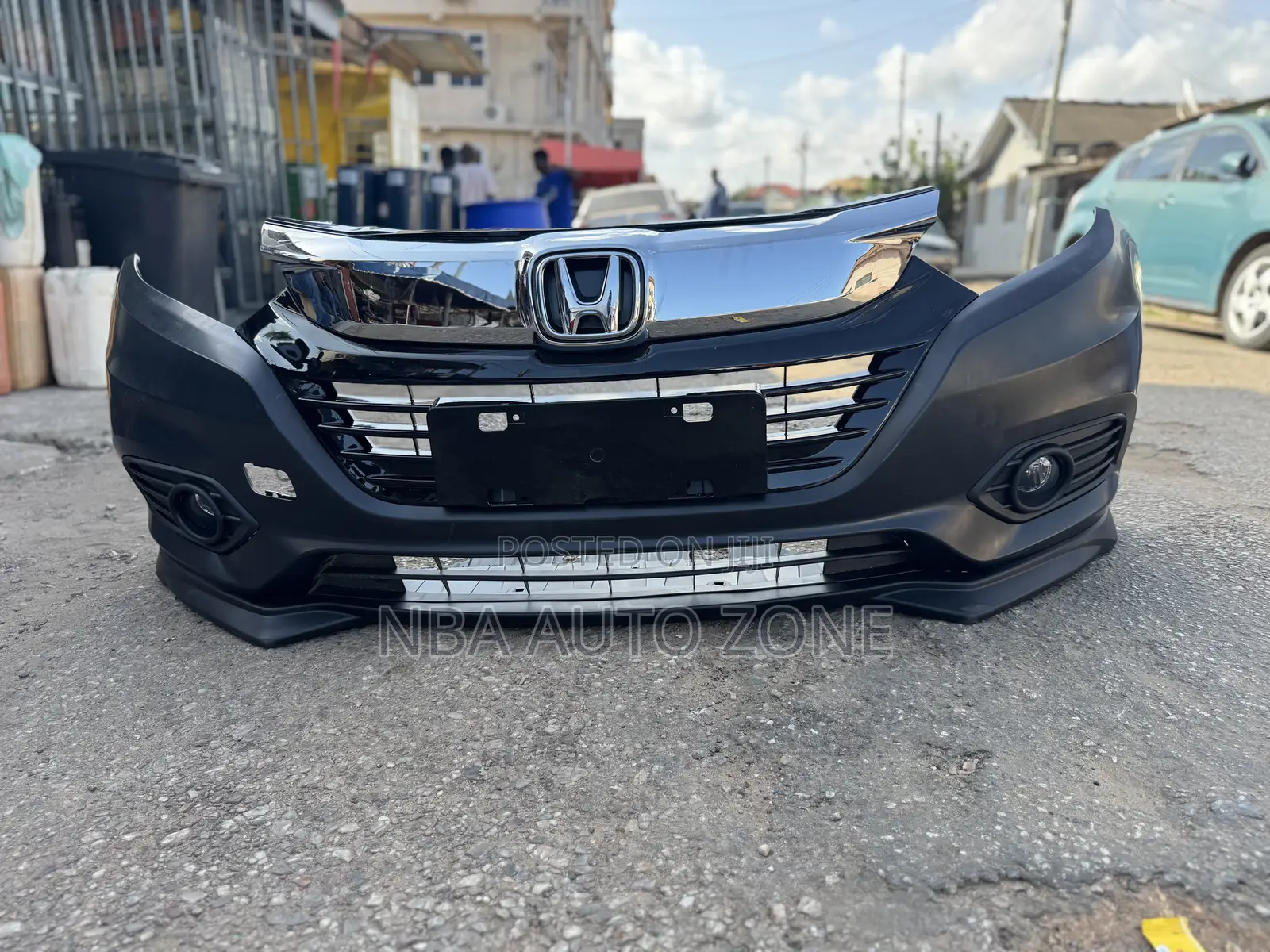 Honda HRV 2019-21 Complete Front Bumper